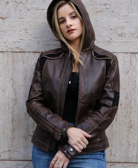 Leather Jacket For Women