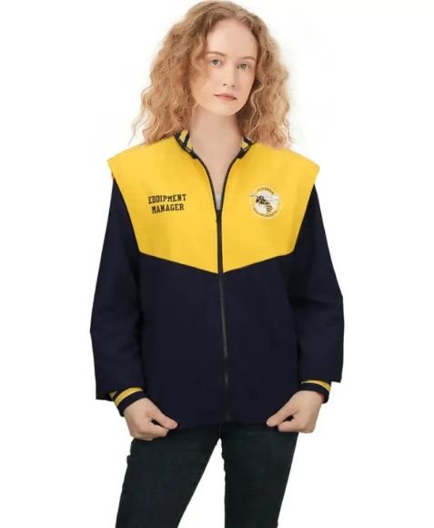 Yellow Cosplay jacket