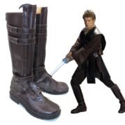 Anakin Skywalker Leather Boots
