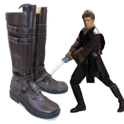 Anakin Skywalker Leather Boots