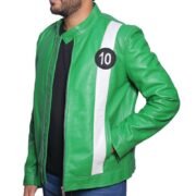 Ben Ten Leather Jacket