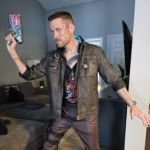 Christopher Barnes leather jacket