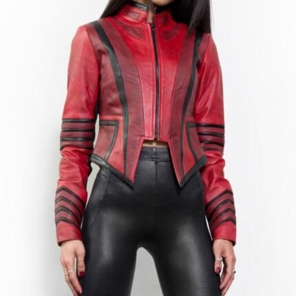 Scarlet Witch Leather Jacket