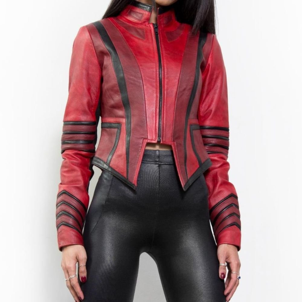 Scarlet Witch Leather Jacket