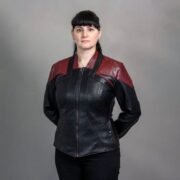 Starfleet 2401 Leather Uniform Jacket