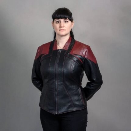 Starfleet 2401 Leather Uniform Jacket