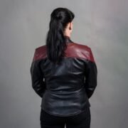 Leather Uniform Jacket