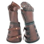 Vegan Leather Gauntlet Set